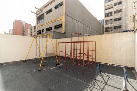 Apartamento à venda com 45m², 1 quarto e 1 vagaPlayground
