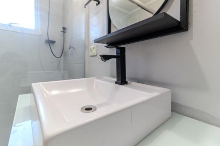 Apartamento à venda com 45m², 1 quarto e 1 vaga Apartamento à venda com 45m², 1 quarto e 1 vagaBanheiro da Suíte