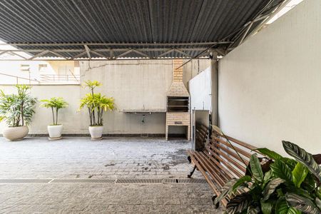 Apartamento à venda com 45m², 1 quarto e 1 vagaChurrasqueira