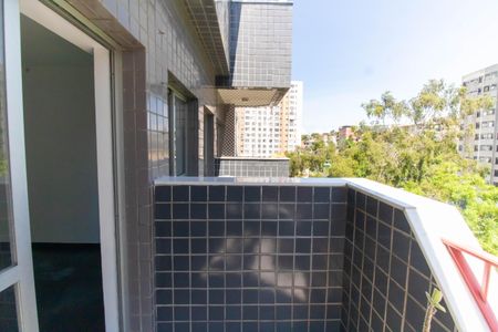 Varanda da Sala de apartamento para alugar com 3 quartos, 129m² em Ingá, Niterói