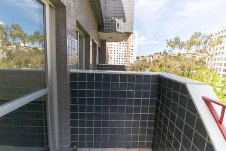 Varanda da Sala de apartamento à venda com 3 quartos, 129m² em Ingá, Niterói