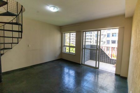 Sala de apartamento à venda com 3 quartos, 129m² em Ingá, Niterói