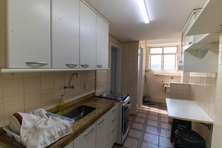 Apartamento à venda com 129m², 3 quartos e 2 vagasCozinha e Área de Serviço