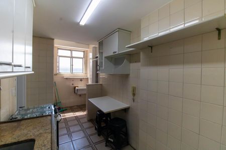Apartamento à venda com 129m², 3 quartos e 2 vagasCozinha e Área de Serviço
