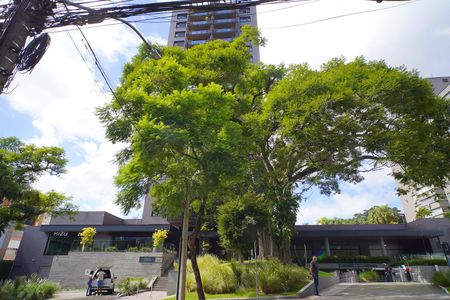 Apartamento à venda com 42m², 1 quarto e 1 vagaFachada