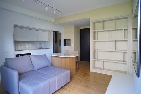 Apartamento à venda com 42m², 1 quarto e 1 vagaSala/Cozinha
