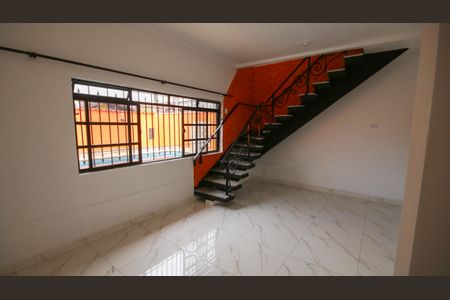 Sala de casa para alugar com 4 quartos, 324m² em Vila Caiçara, Praia Grande