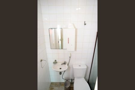 Apartamento para alugar com 156m², 4 quartos e 2 vagas Apartamento para alugar com 156m², 4 quartos e 2 vagasBanheiro de Serviço