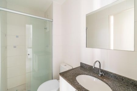 Apartamento à venda com 34m², 2 quartos e sem vagaBanheiro da Suíte