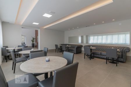 Apartamento à venda com 34m², 2 quartos e sem vagaÁrea comum - Salão de festas