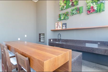 Apartamento à venda com 34m², 2 quartos e sem vagaÁrea comum - Churrasqueira