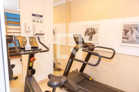 Apartamento à venda com 41m², 2 quartos e sem vagaÁrea Comum - Academia