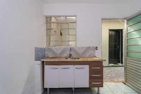 Casa para alugar com 50m², 1 quarto e sem vagaCozinha