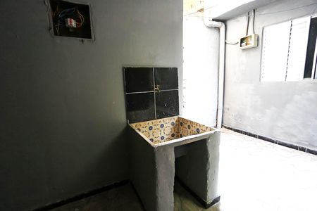 Área de Serviço de casa para alugar com 1 quarto, 60m² em Parque Pinheiros, Taboão da Serra