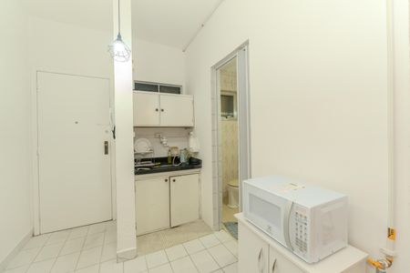 Studio para alugar com 60m², 1 quarto e sem vagaCozinha