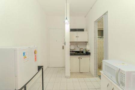 Studio para alugar com 60m², 1 quarto e sem vagaCozinha