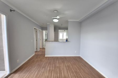Sala de apartamento para alugar com 2 quartos, 50m² em Jardim Nova Europa, Campinas