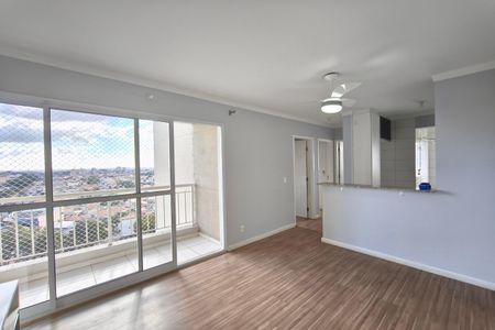 Sala de apartamento para alugar com 2 quartos, 50m² em Jardim Nova Europa, Campinas