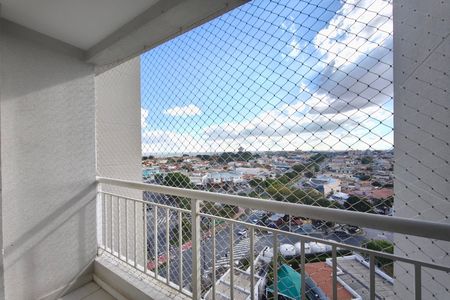 Varanda da Sala de apartamento para alugar com 2 quartos, 50m² em Jardim Nova Europa, Campinas