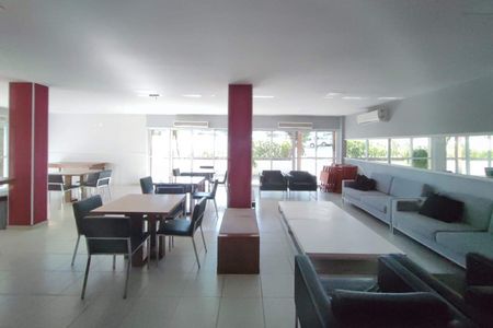 Apartamento para alugar com 50m², 2 quartos e 1 vagaÁrea comum - Salão de festas