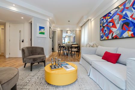 Apartamento à venda com 121m², 3 quartos e 3 vagasSala