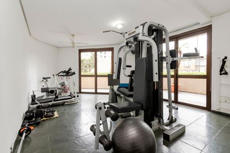 Apartamento à venda com 121m², 3 quartos e 3 vagasAcademia