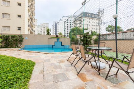 Apartamento à venda com 121m², 3 quartos e 3 vagasPiscina