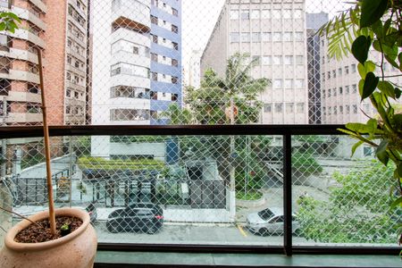 Apartamento à venda com 121m², 3 quartos e 3 vagasVaranda da Sala