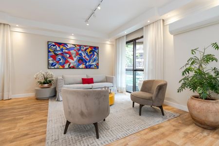 Apartamento à venda com 121m², 3 quartos e 3 vagasSala