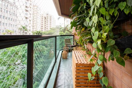 Apartamento à venda com 121m², 3 quartos e 3 vagasVaranda da Sala