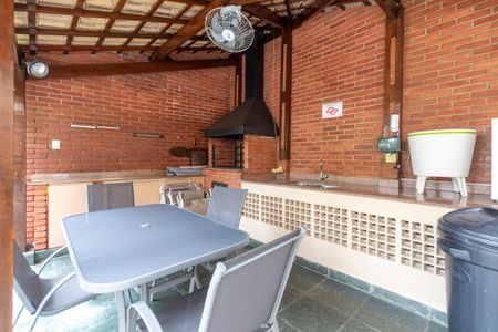 Apartamento à venda com 121m², 3 quartos e 3 vagasChurrasqueira