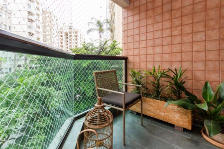 Apartamento à venda com 121m², 3 quartos e 3 vagasVaranda da Sala