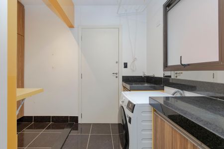 Apartamento à venda com 121m², 3 quartos e 3 vagasÁrea de Serviço