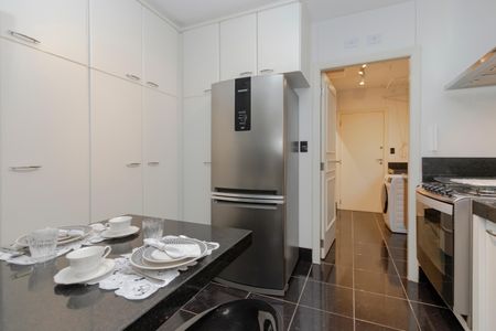 Apartamento à venda com 121m², 3 quartos e 3 vagasCozinha