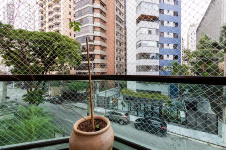 Apartamento à venda com 121m², 3 quartos e 3 vagasVaranda da Sala
