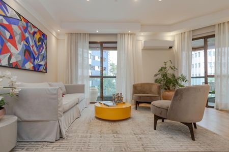 Apartamento à venda com 121m², 3 quartos e 3 vagasSala