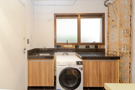 Apartamento à venda com 121m², 3 quartos e 3 vagasÁrea de Serviço