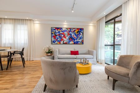 Apartamento à venda com 121m², 3 quartos e 3 vagasSala