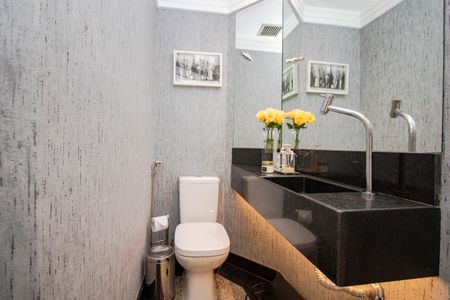 Apartamento à venda com 121m², 3 quartos e 3 vagasLavabo