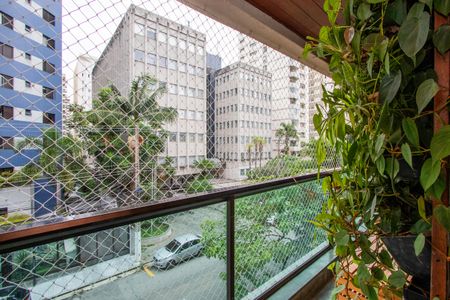 Apartamento à venda com 121m², 3 quartos e 3 vagasVaranda da Sala