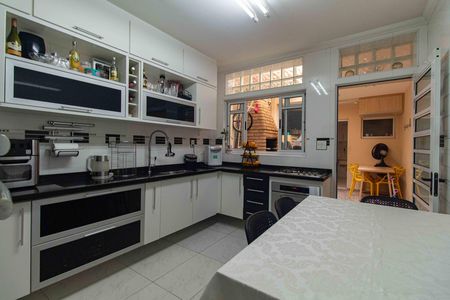 Cozinha de casa para alugar com 3 quartos, 120m² em Vila Dom Pedro I, São Paulo