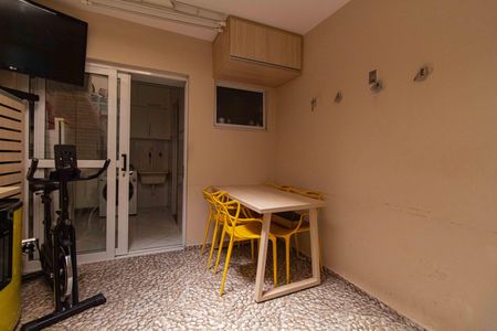 Área comum - Churrasqueira de casa para alugar com 3 quartos, 120m² em Vila Dom Pedro I, São Paulo