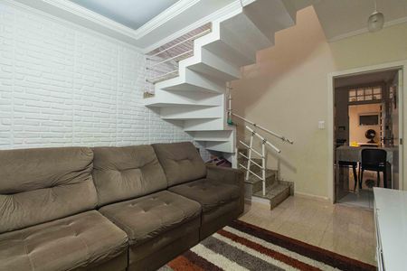 Sala de casa para alugar com 3 quartos, 120m² em Vila Dom Pedro I, São Paulo