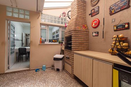 Área comum - Churrasqueira de casa para alugar com 3 quartos, 120m² em Vila Dom Pedro I, São Paulo