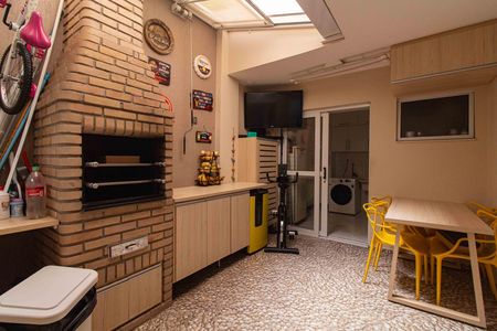 Área comum - Churrasqueira de casa para alugar com 3 quartos, 120m² em Vila Dom Pedro I, São Paulo