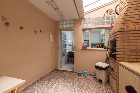 Área comum - Churrasqueira de casa para alugar com 3 quartos, 120m² em Vila Dom Pedro I, São Paulo