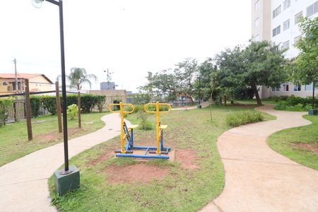 Apartamento para alugar com 42m², 2 quartos e sem vagaÁrea comum - Área de exercícios