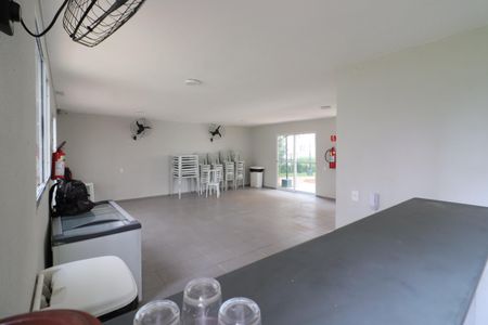 Apartamento para alugar com 42m², 2 quartos e sem vagaÁrea comum - Salão de festas
