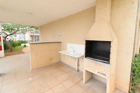 Área comum - Churrasqueira de apartamento para alugar com 2 quartos, 42m² em Jardim Boa Vista (zona Oeste), São Paulo