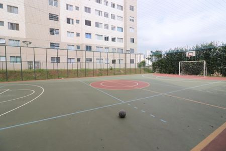 Área comum - Quadra de apartamento para alugar com 2 quartos, 42m² em Jardim Boa Vista (zona Oeste), São Paulo